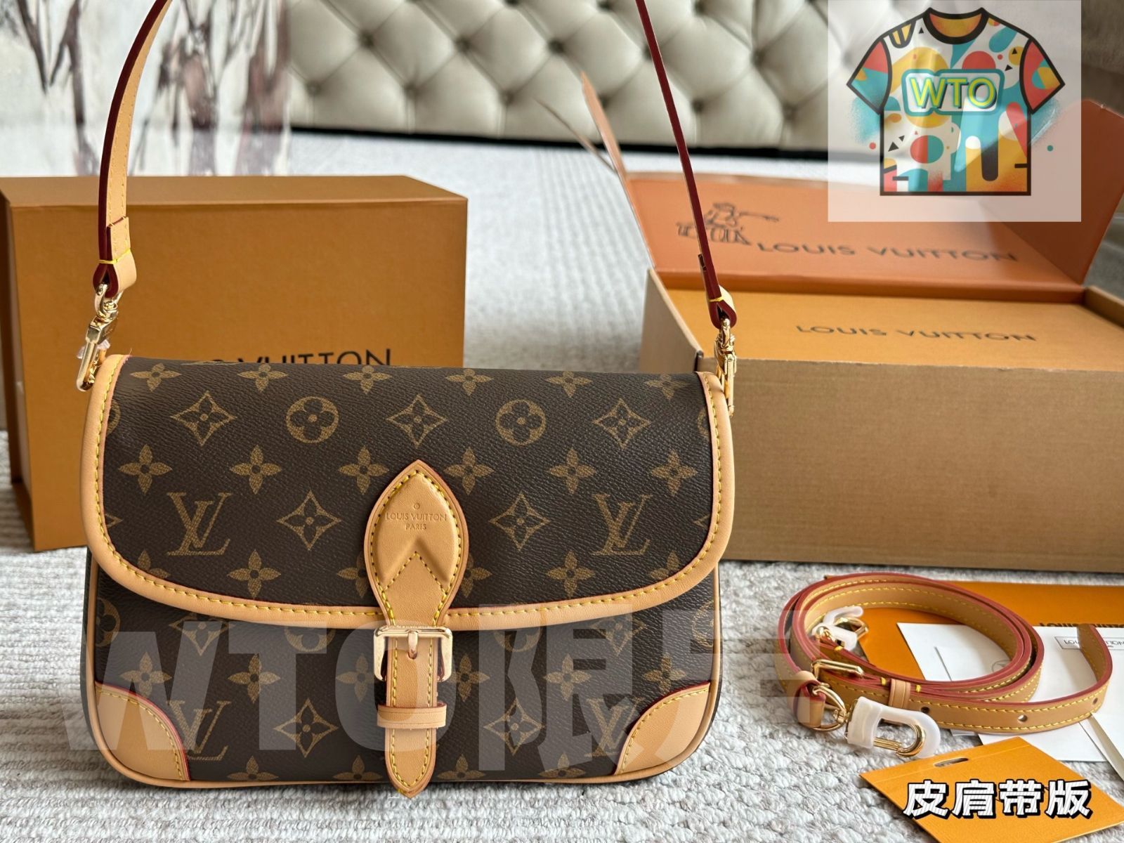 今日 Louis Vuitton ローランド バゲット バッグ Baguette Bag-WTO輸入4