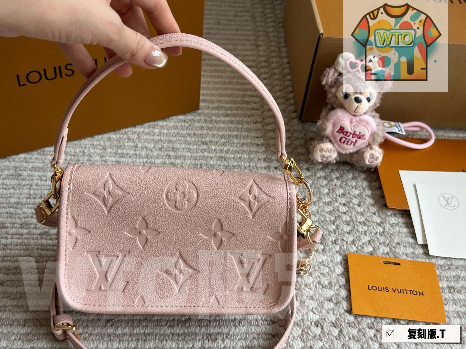 ピンク -WTO輸入-GVY