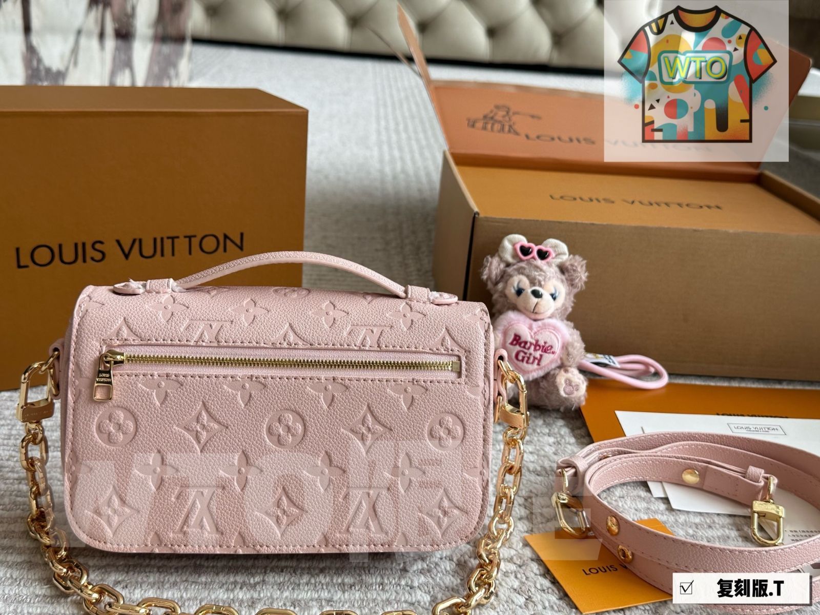  WTO通販 L Metis ミニメールバッグ サクラピンク -WTO輸入-MMT 50 トートバッグ バッグ