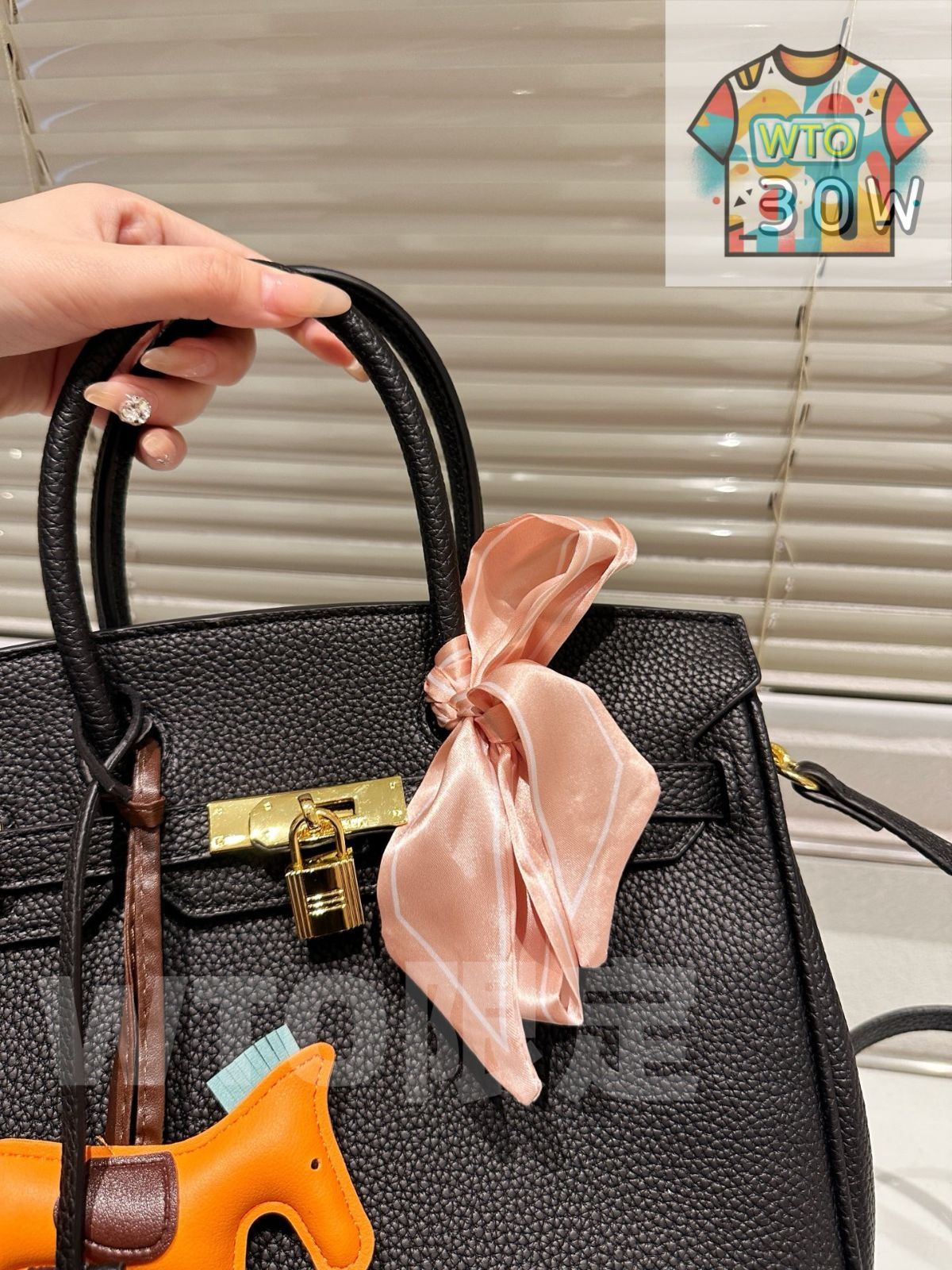  WTO通販 Herm s Birkin Bag エルメス バーキンバッグ-WTO輸入-GHN 54 トートバッグ バッグ
