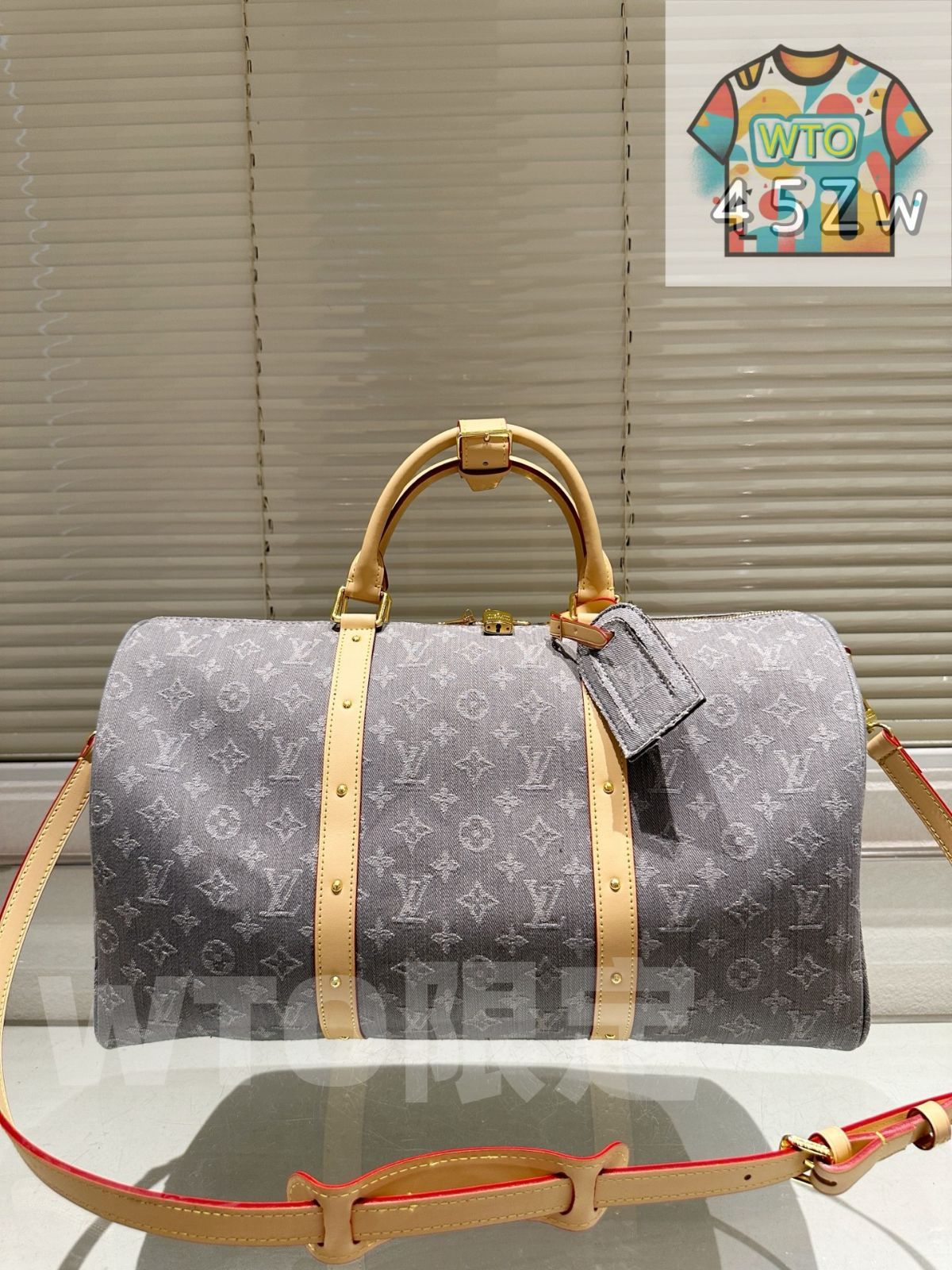 WTO通販 LV Keepall Bandouli re 45 Travel Bag キーパル バンドゥリエール トラベルバッグ-WTO輸入-ONR 37