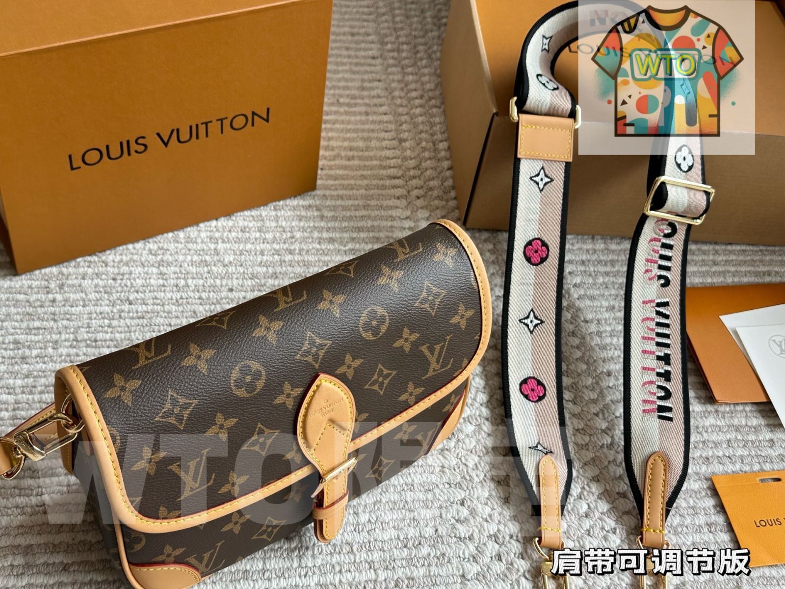 今日 Louis Vuitton Baguette Bag バゲット バッグ-WT 0輸入