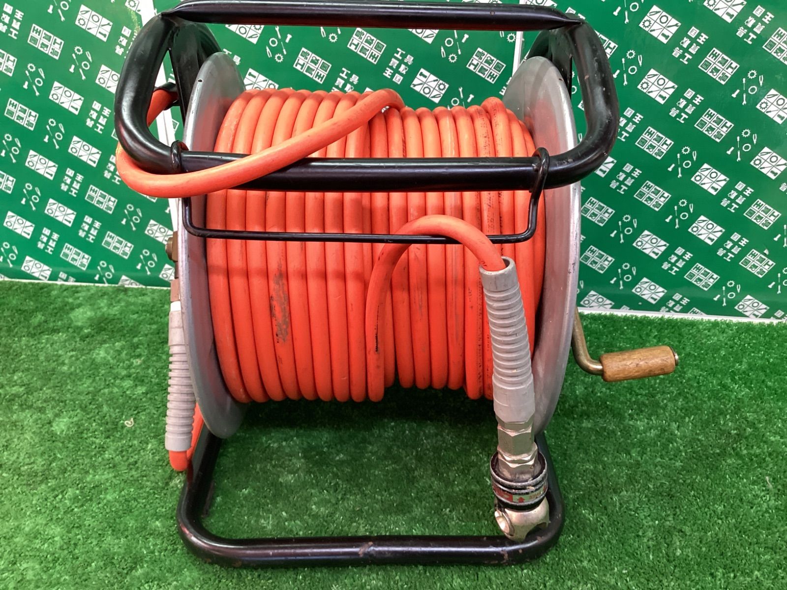 マッハ 高圧用C型ドラム エアリール オレンジ 内径6.0mm×外径10.0mm×30m NHDAL-630C ITKTU2ZQIJWR