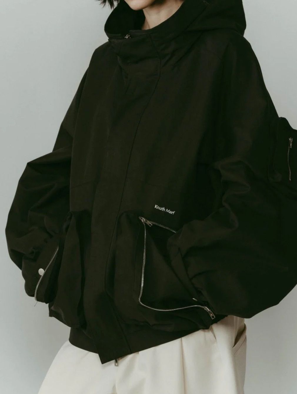 Knuth Marf 2 way nylon blouson