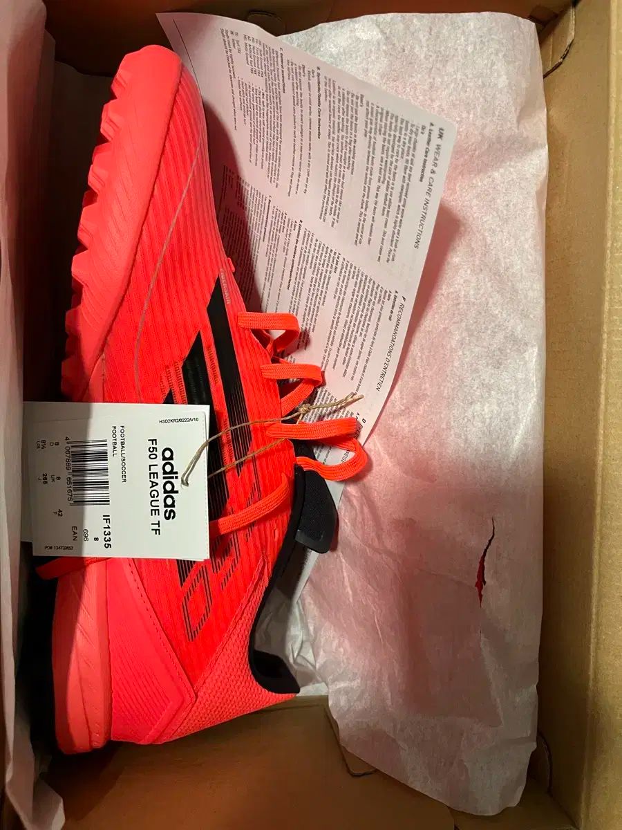 アディダス F50 リーグ TF サッカーシューズ 265