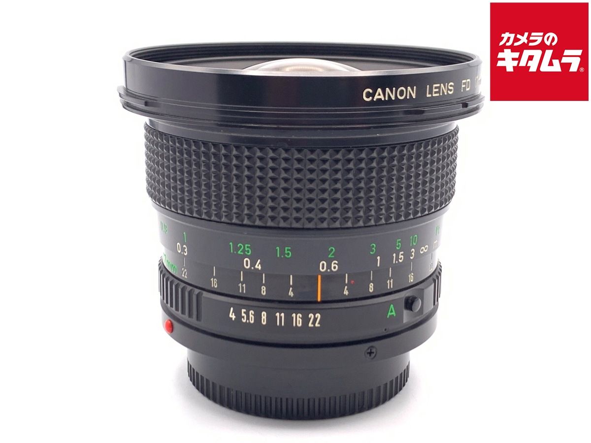 キヤノン CANON NewFD 17 4