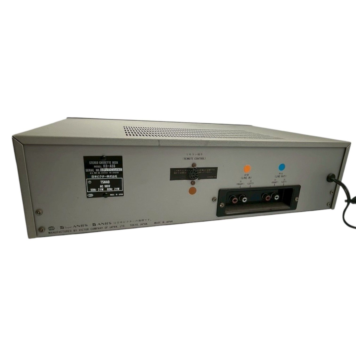 Victor KD-A55 ステレオ カセット デッキ カセット テープ ビクター