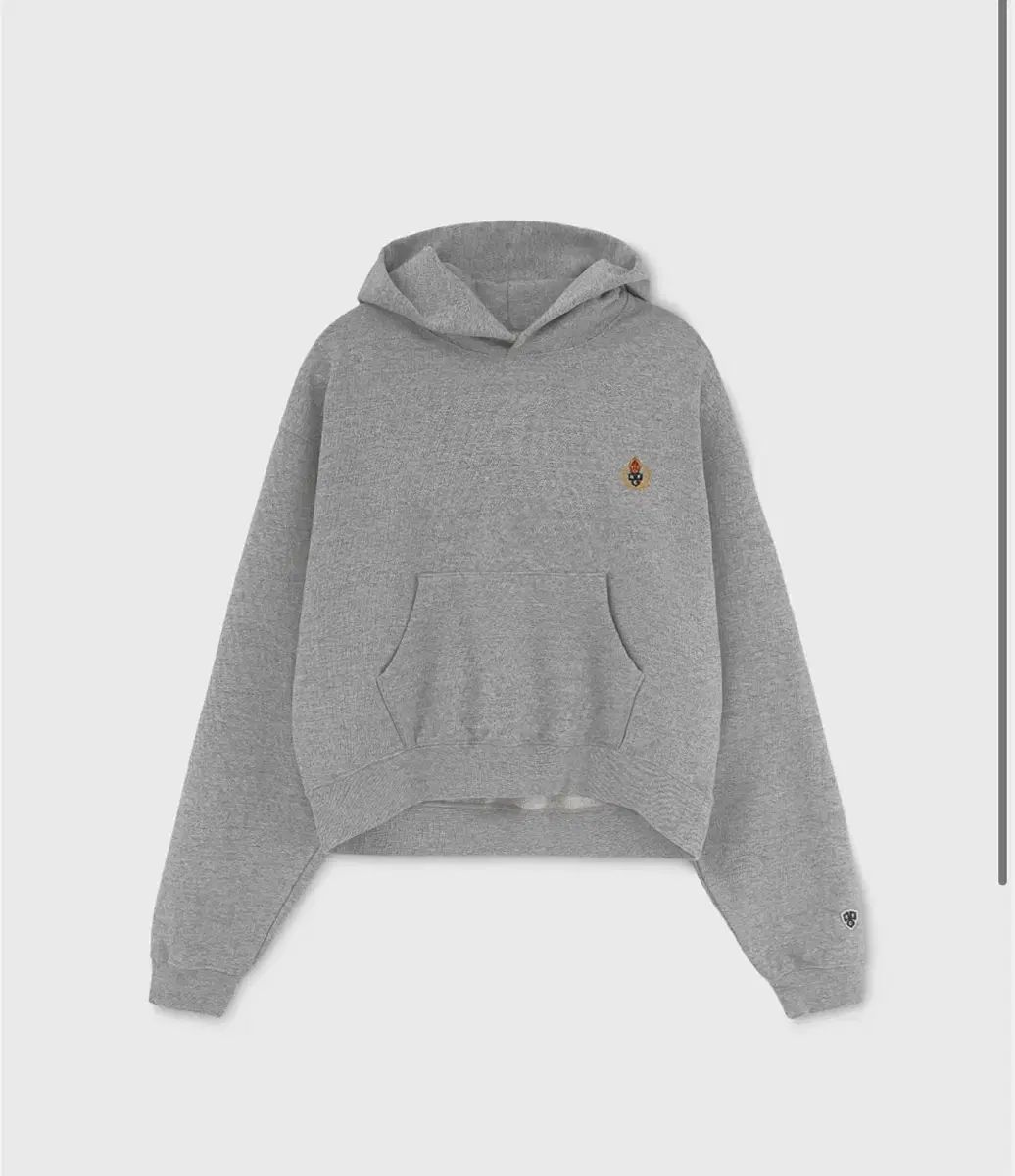 HERITAGE FLOSS クロップド フーディー