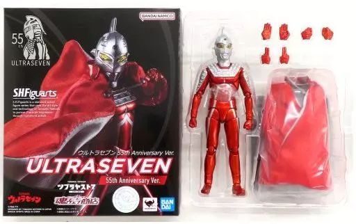 フィギュア S H Figuarts ウルトラセブン 55 th Anniversary Ver