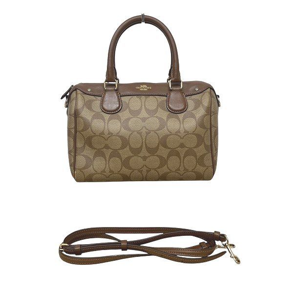 コーチ COACH シグネチャー F58312 ミニボストン バッグ ショルダーバッグ ハンドバッグ レディース