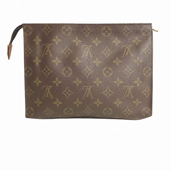 ルイヴィトン Louis Vuitton モノグラム ポッシュトワレット26 M47542 バッグ セカンドバッグ ユニセックス