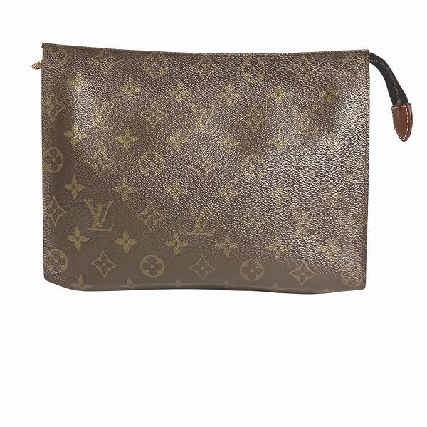 ルイヴィトン Louis Vuitton モノグラム ポッシュトワレット26 M47542