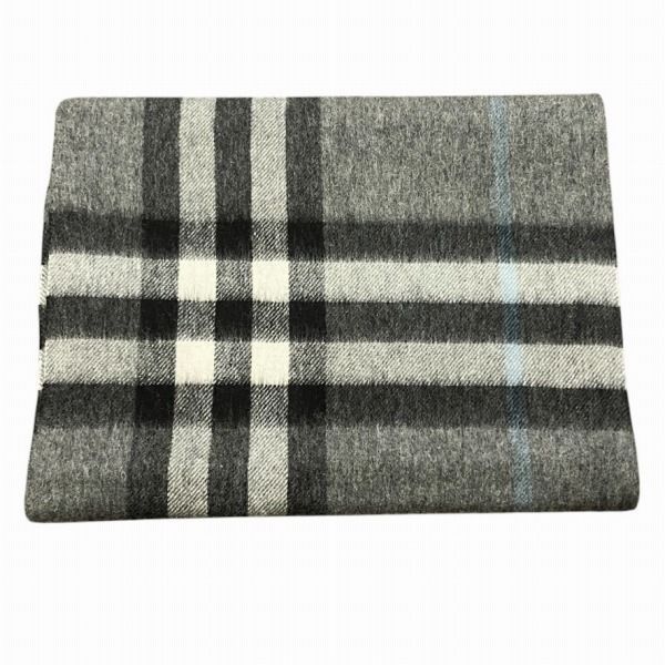 バーバリー BURBERRY ジャイアントチェック カシミヤ ブランド小物 マフラー ユニセックス