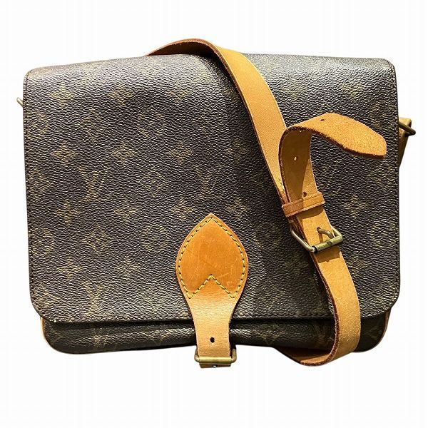 Louis Vuitton モノグラム カルトシエールショルダーバッグ ルイ