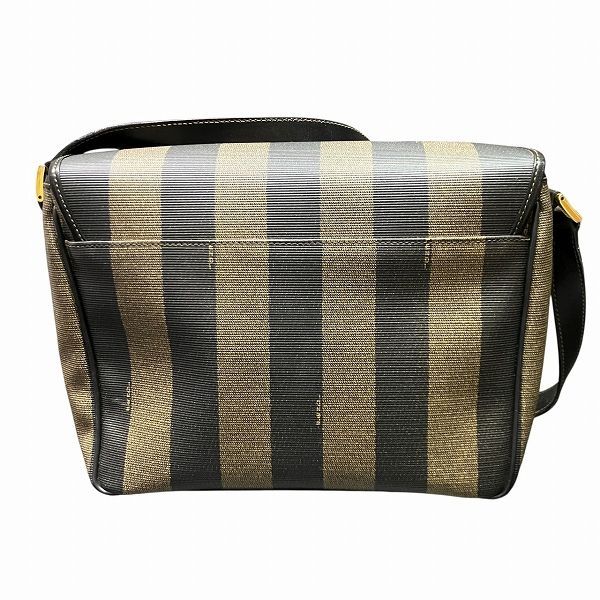 フェンディ Fendi ペカン ブラック×ブラウン バッグ ショルダーバッグ レディース