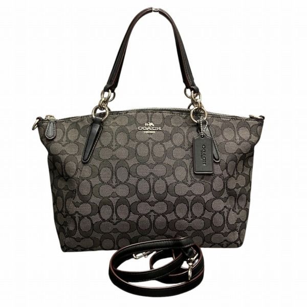 コーチ COACH シグネチャー F36625 キャンバス レザー 2WAY バッグ ハンドバッグ ショルダーバッグ レディース