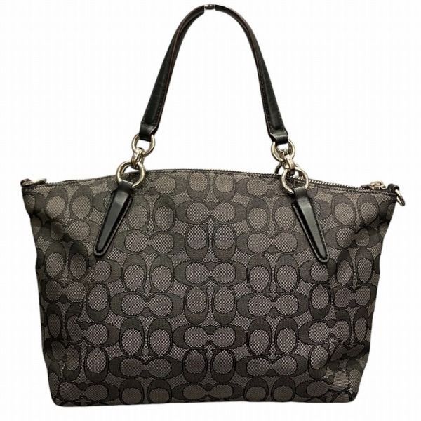 コーチ COACH シグネチャー F36625 キャンバス レザー 2WAY バッグ ハンドバッグ ショルダーバッグ レディース