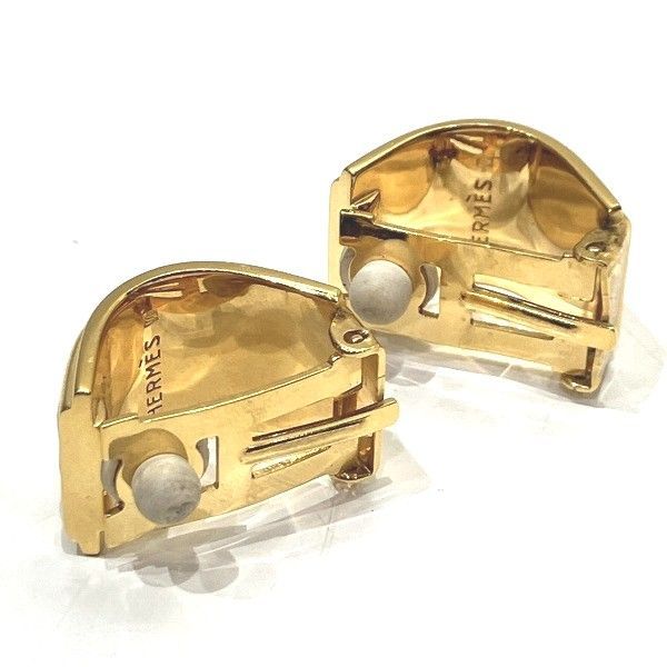 エルメス Hermes エマイユ 七宝焼き ブランド小物 イヤリング レディース