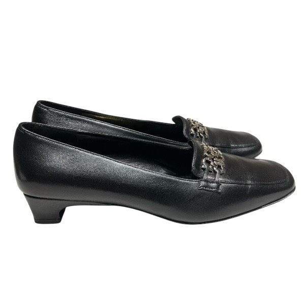 フェラガモ ガンチーニチェーン パンプス ヒール レディース