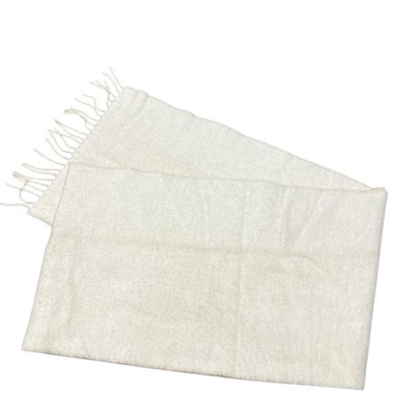 ロエベ ウール カシミヤ アナグラム ブランド小物 マフラー ストール ユニセックス