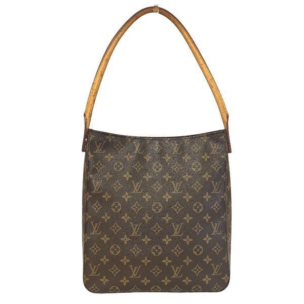 ルイヴィトン Louis Vuitton モノグラム ルーピングGM M 51145 バッグ トートバッグ ショルダーバッグ レディース