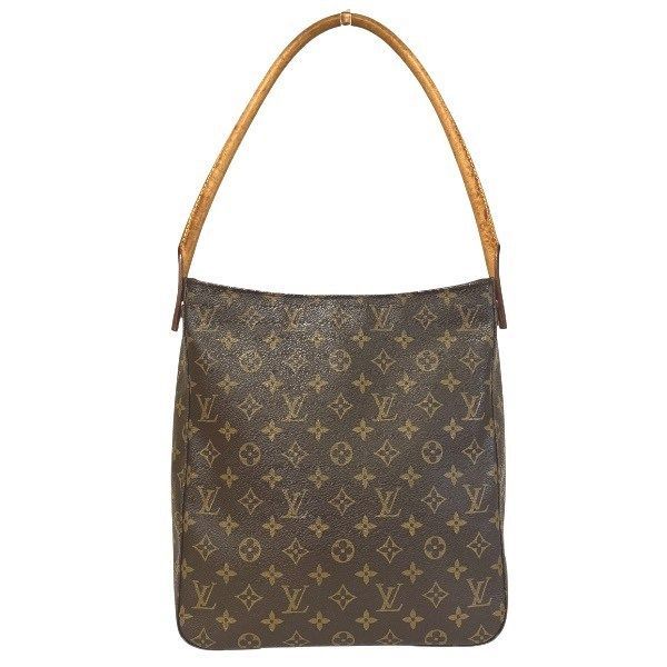 ルイヴィトン Louis Vuitton モノグラム ルーピングGM M51145 バッグ トートバッグ ショルダーバッグ レディース