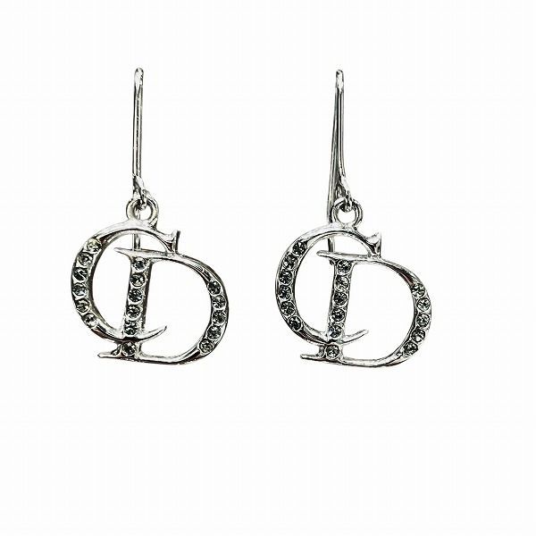 クリスチャンディオール Dior CDロゴ ブランド小物 ピアス レディース