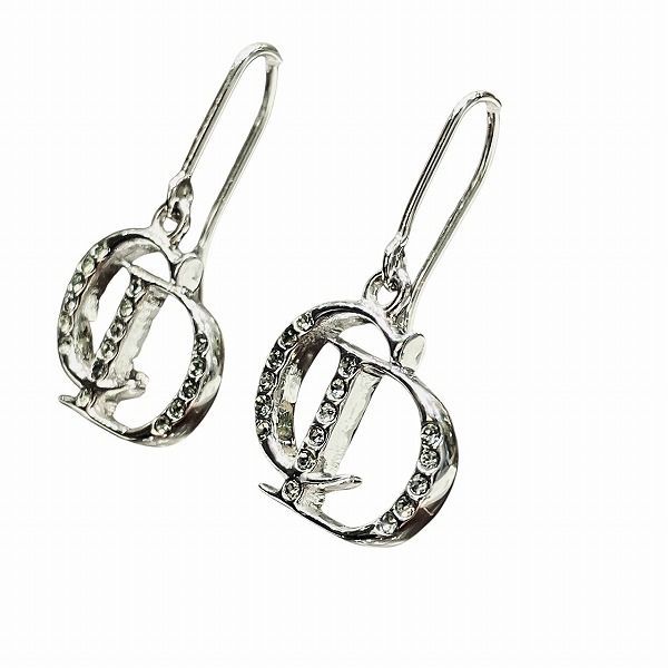 クリスチャンディオール Dior CDロゴ ブランド小物 ピアス レディース