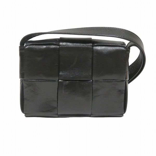 ボッテガ ヴェネタ マキシイントレチャート キャンディカセット ミニ 666688 バッグ ショルダーバッグ ユニセックス