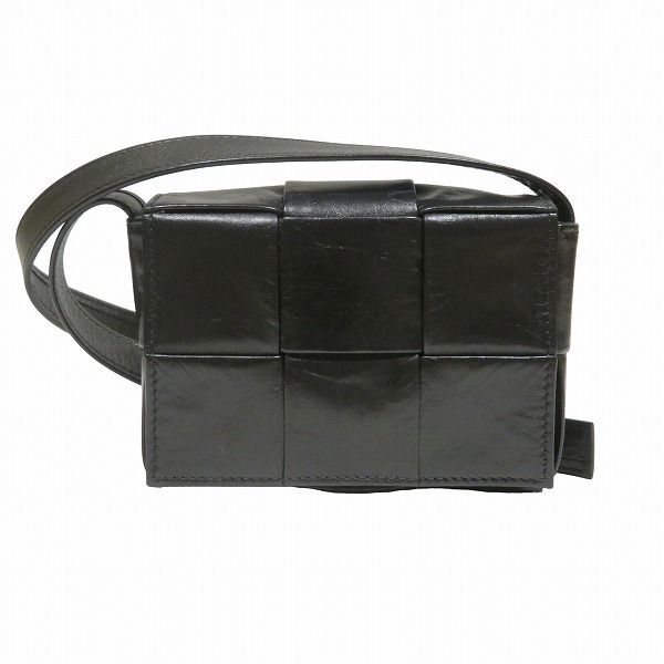 ボッテガ ヴェネタ マキシイントレチャート キャンディカセット ミニ 666688 バッグ ショルダーバッグ ユニセックス