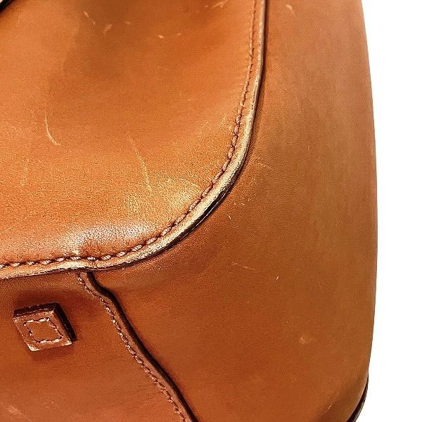 ブラウン レザー