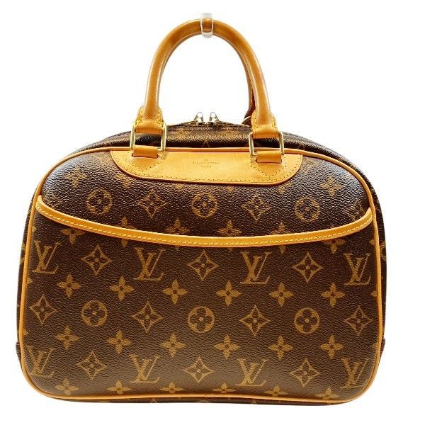 ルイヴィトン Louis Vuitton モノグラム トゥーヴィル M42228 バッグ ハンドバッグ レディース