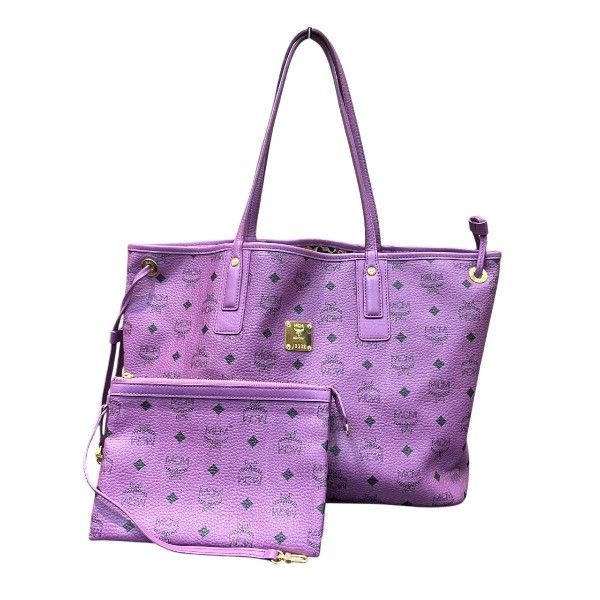 エムシーエム ヴィセトス リバーシブル バッグ トートバッグ ユニセックス