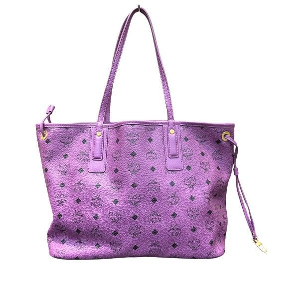 エムシーエム ヴィセトス リバーシブル バッグ トートバッグ ユニセックス