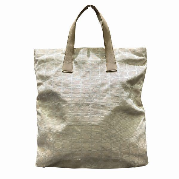 シャネル CHANEL ニュートラベル バッグ トートバッグ ハンドバッグ レディース