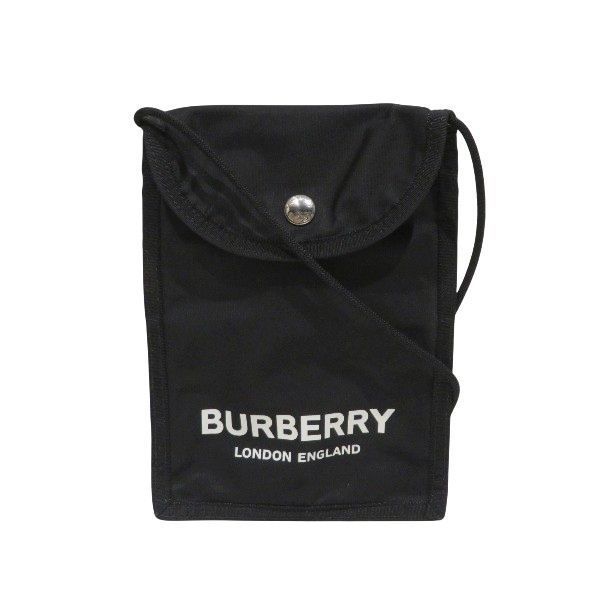バーバリー BURBERRY 8014730 ロゴプリント サコッシュ バッグ ショルダーバッグ ユニセックス