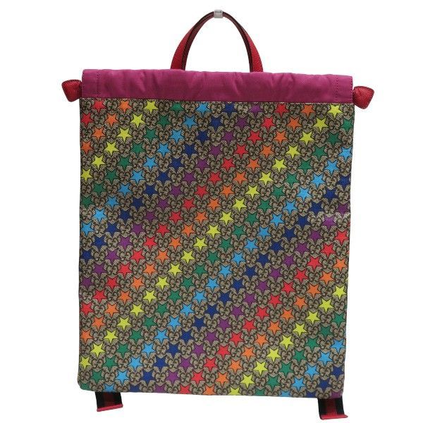 グッチ GUCCI GGスプリームチルドレンズ 550775 バックパック ナップザップ キッズ スター バッグ リュック ユニセックス