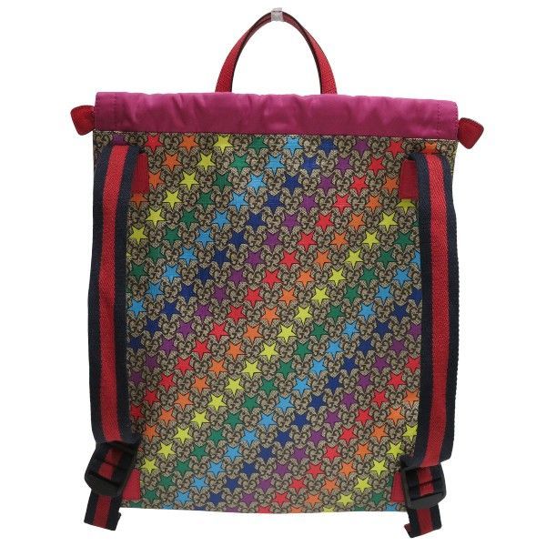 グッチ GUCCI GGスプリームチルドレンズ 550775 バックパック ナップザップ キッズ スター バッグ リュック ユニセックス