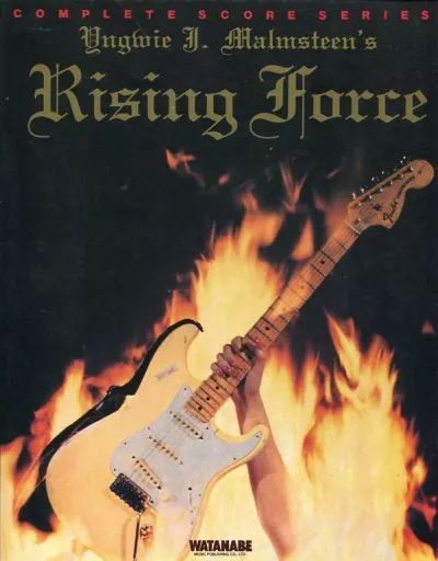 スコア 楽譜 ≪洋楽≫ バンドスコア イングヴェイマルムスティーン ライジングフォース