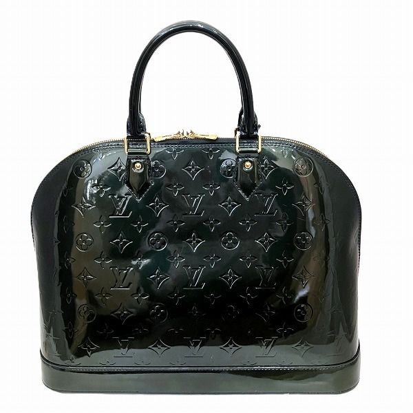 ルイヴィトン Louis Vuitton ヴェルニ アルマGM M93682 バッグ ハンドバッグ レディース