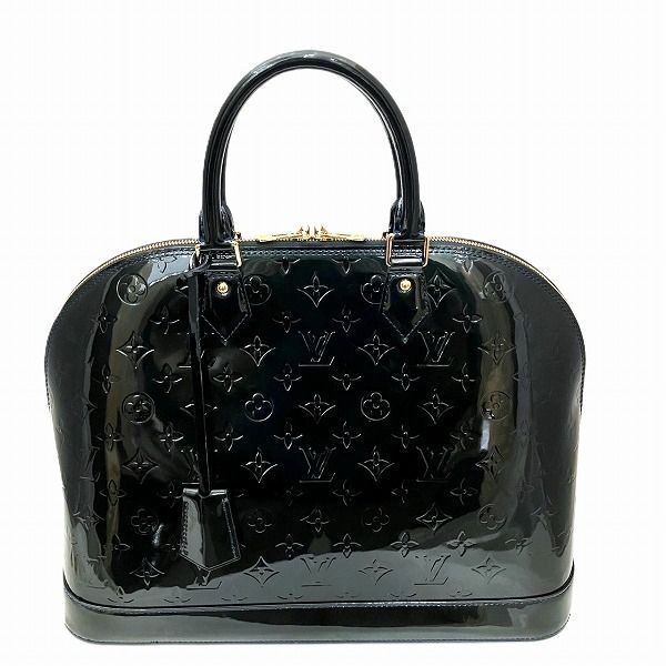 ルイヴィトン Louis Vuitton ヴェルニ アルマGM M 93682 バッグ ハンドバッグ レディース