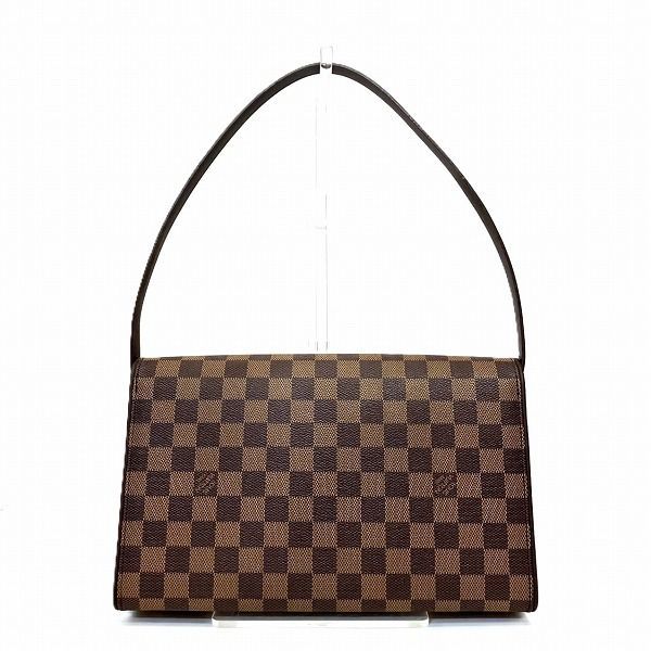 ルイヴィトン Louis Vuitton ダミエ エベヌ トライベッカ ロン N51160 バッグ ショルダーバッグ ハンドバッグ レディース