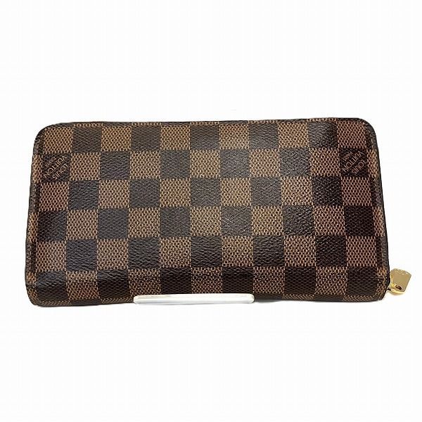 ルイヴィトン Louis Vuitton ダミエ ジッピーウォレット N41661 長財布 ユニセックス