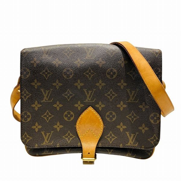ルイヴィトン Louis Vuitton モノグラム カルトシエール M51252 バッグ ショルダーバッグ レディース