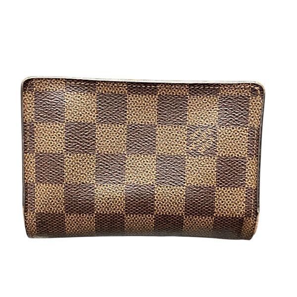ルイヴィトン Louis Vuitton ダミエ ポルトフォイユ ジュリエット N60380 2つ折り財布 レディース