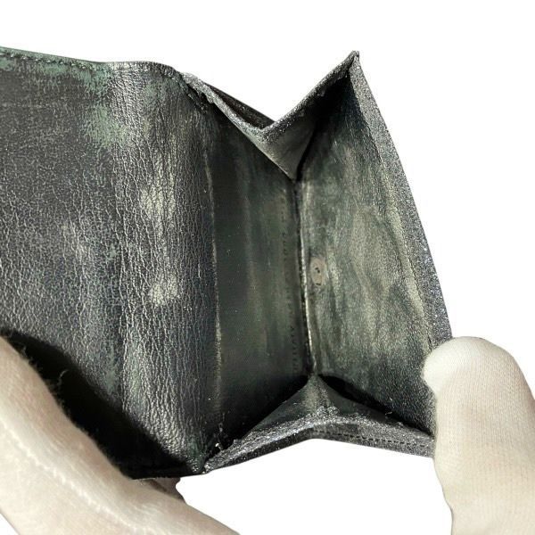 ラメ 3つ折り財布