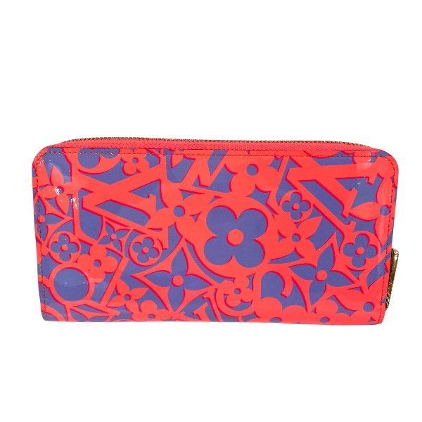 ルイヴィトン Louis Vuitton スイートモノグラム ジッピーウォレット M90124 長財布 レディース