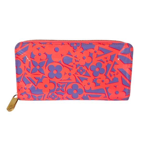 ルイヴィトン Louis Vuitton スイートモノグラム ジッピーウォレット M90124 長財布 レディース
