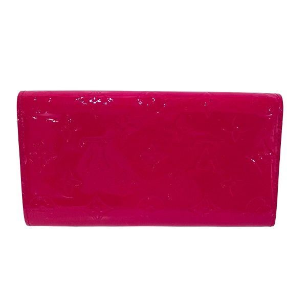 ルイヴィトン Louis Vuitton ヴェルニ ポルトフォイユ サラ M93633 長財布 レディース