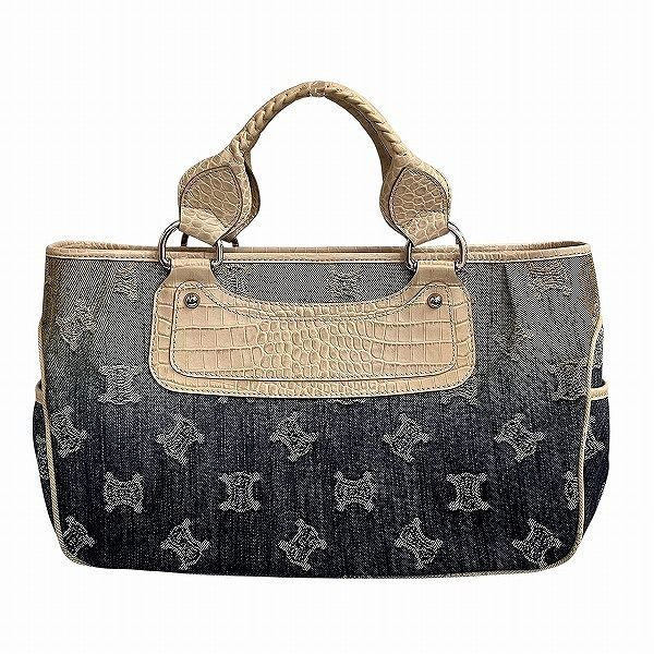 セリーヌ Celine パリマカダム ブギー WD-SA-0049 バッグ ハンドバッグ レディース